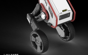 仅售9999的轮足机器人 看松灵如何重新定义开发性和可玩性双性能